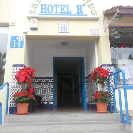 Hostal Casa De Huespedes San Fernando - Adults Only 플라야 델 잉글스 외부 사진