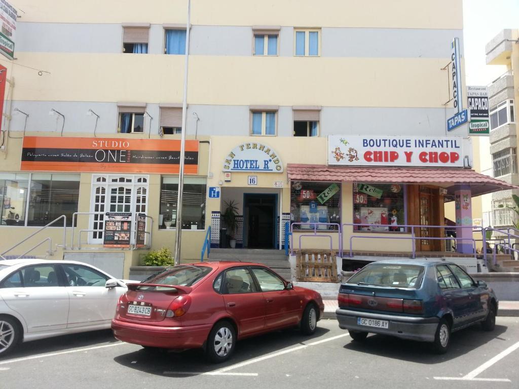 Hostal Casa De Huespedes San Fernando - Adults Only 플라야 델 잉글스 외부 사진