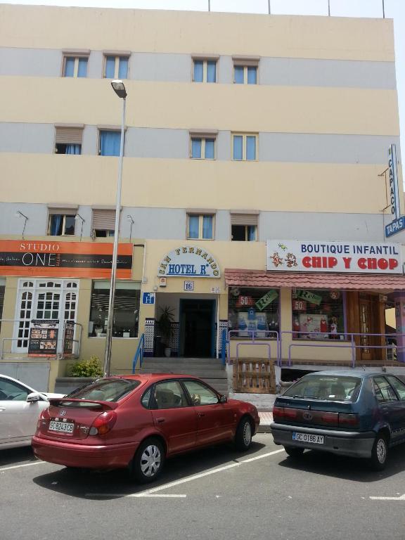 Hostal Casa De Huespedes San Fernando - Adults Only 플라야 델 잉글스 외부 사진