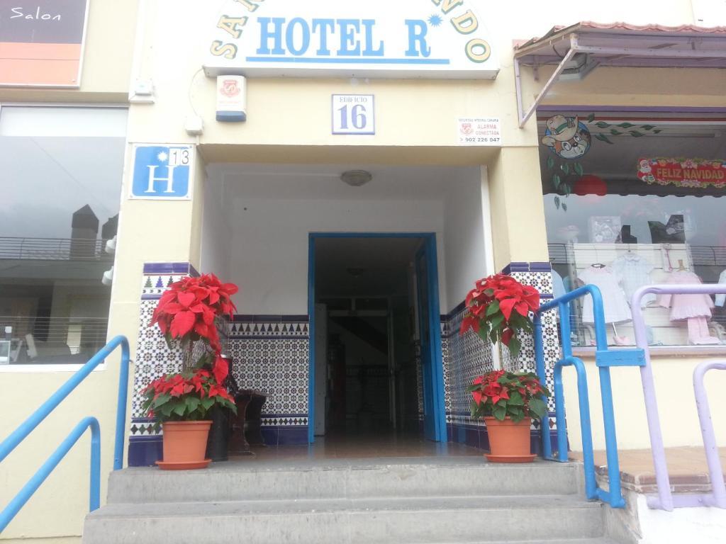 Hostal Casa De Huespedes San Fernando - Adults Only 플라야 델 잉글스 외부 사진